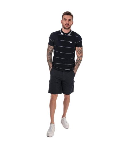 Mens High Desert Cargo Shorts Navy Weekend Offender