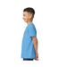 T-shirt enfant bleuet clair Gildan-3