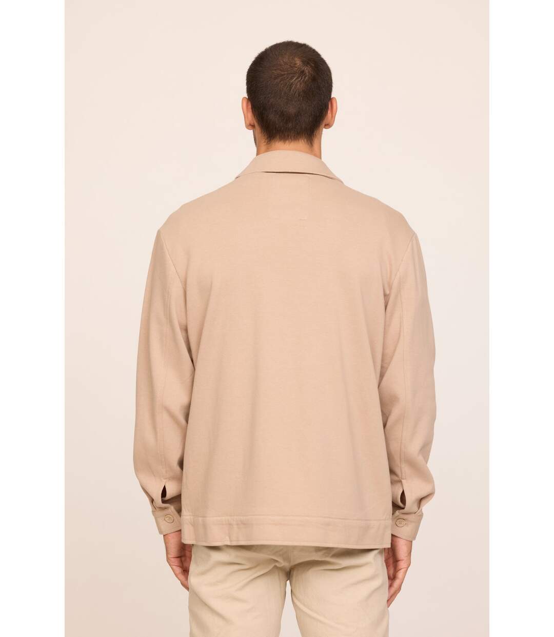 Surchemise DOLLETION Beige-3