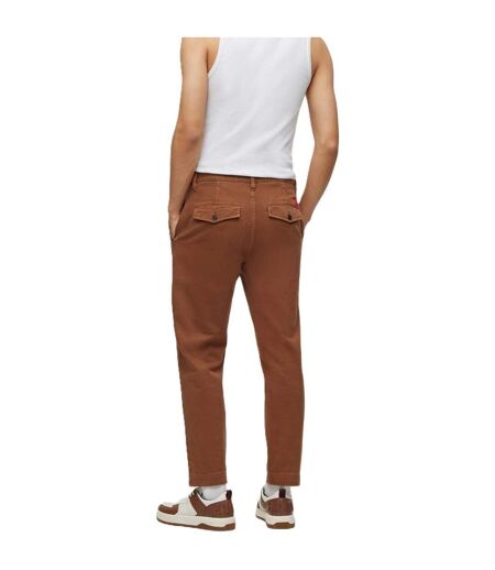 Chino Zeebo Homme Rouge Pastel Cuivré Hugo