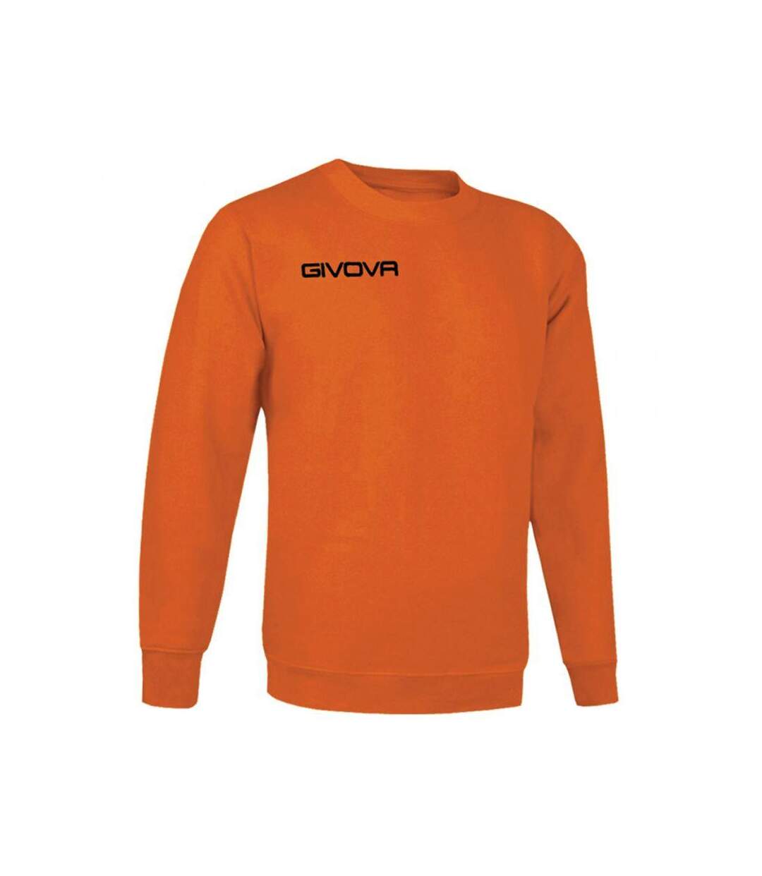 Pull Homme Orange Givova-1