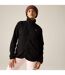 Womens/ladies Zephyr Borg Fleece Jacket Black Dare 2B-1