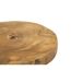 Plateau en Teck Pokon 24cm Naturel-4