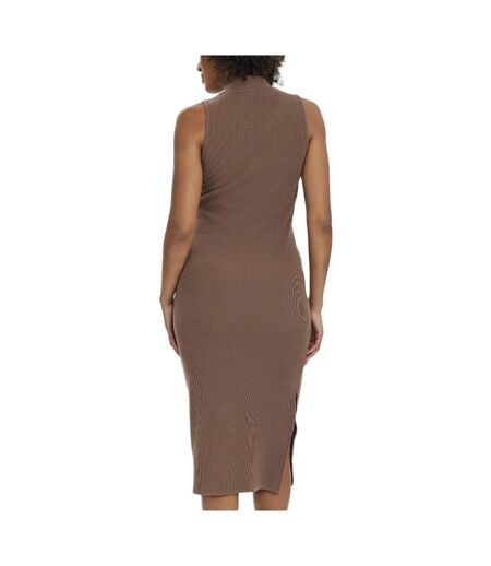 Robe de Grossesse Marron Femme Vero Moda Marternity  Calf - L