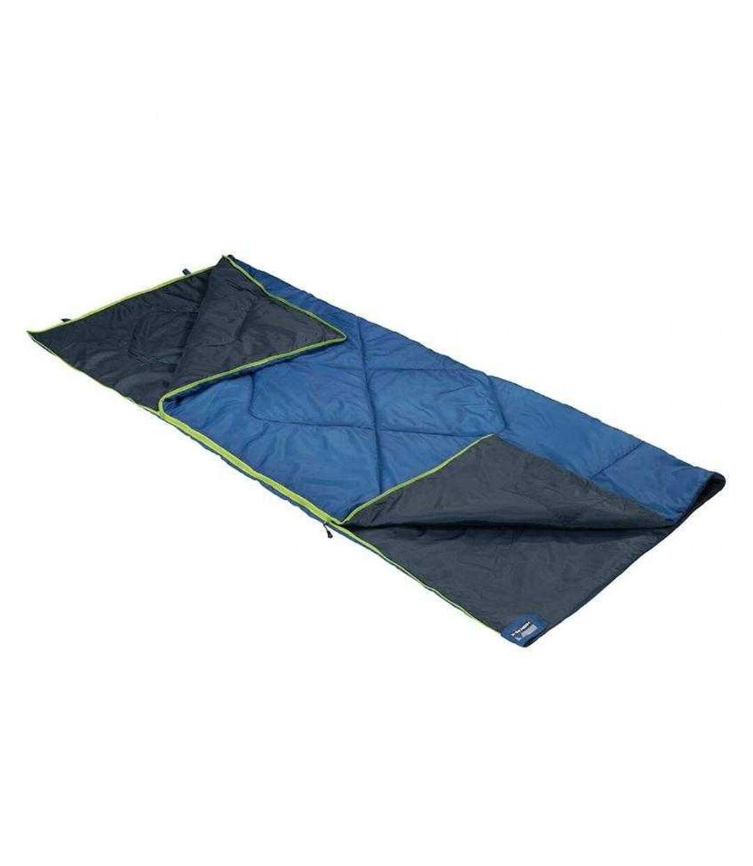 Sac De Couchage Rectangulaire Camping Patrol Taille Unique Bleu Marine Foncé Bleu High Peak-2