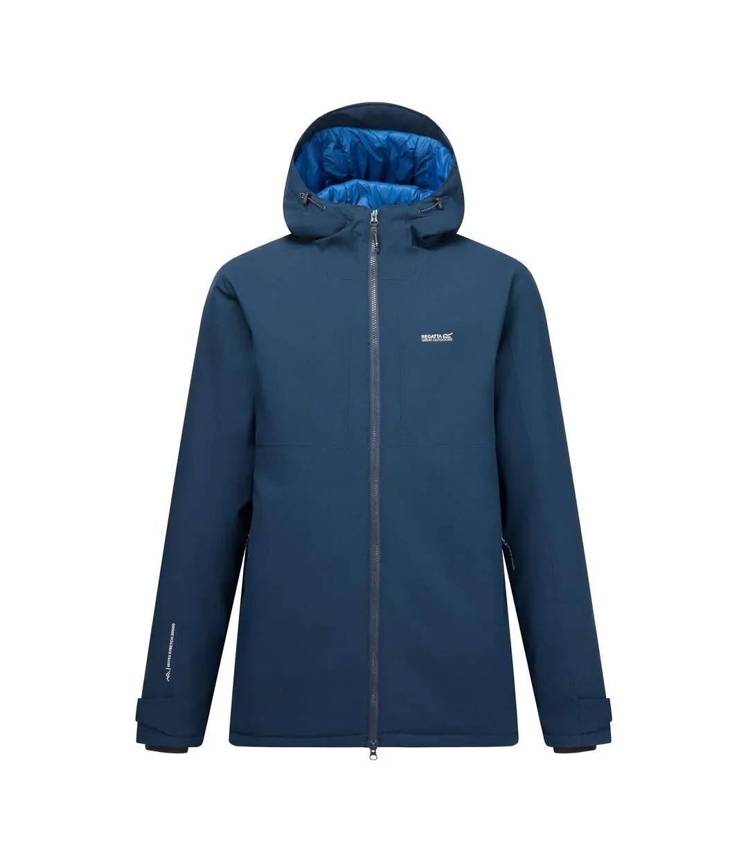 Veste Isolante Hoscar Homme Bleu Marine Bleu Roi Regatta-2