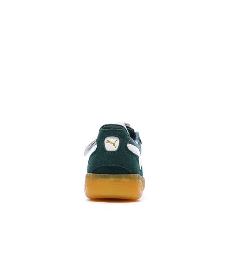 Baskets verte foncé homme puma palermo