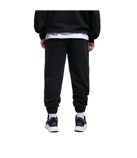 Mens Core Cotton Logo Jogging Bottoms Black Madison Kohl