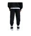 Mens Core Cotton Logo Jogging Bottoms Black Madison Kohl-2