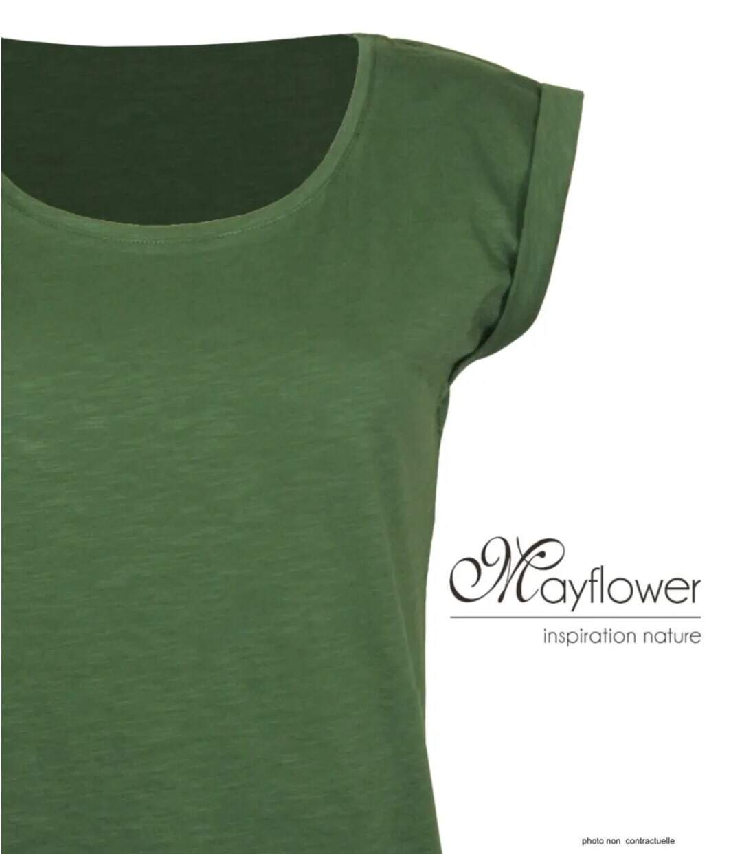 Mayflower DELHI4 - Tee-shirt sans manches en coton pour un look d'été léger-4