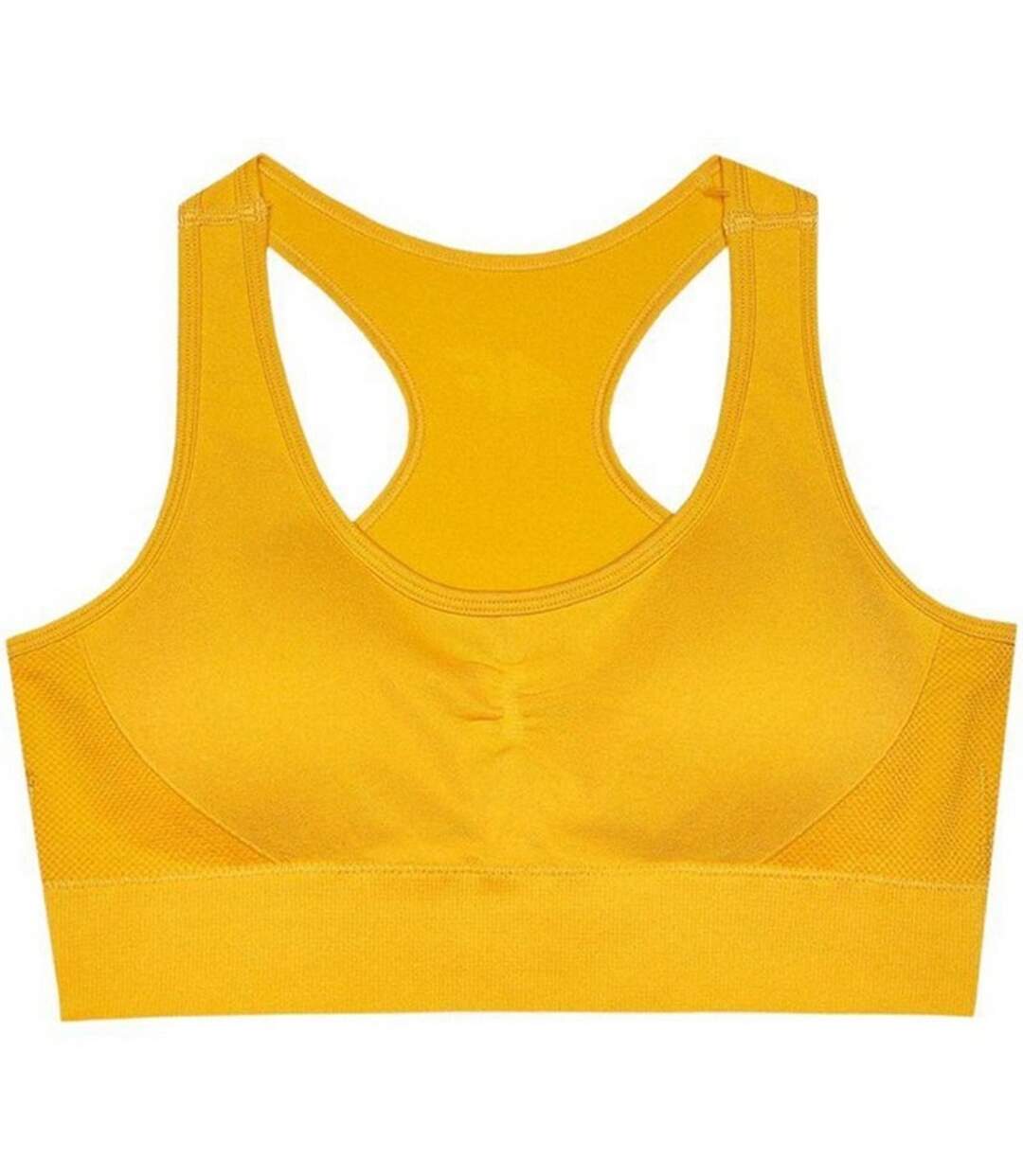 Brassière De Sport Femme Jaune 4F-2