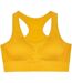 Brassière De Sport Femme Jaune 4F-2