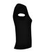 Womens/ladies Belice T-shirt Black Roly-3