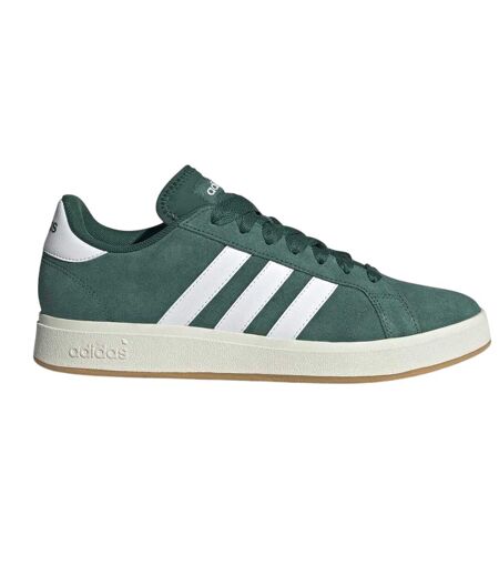 Baskets Motif/style 3 Rayures Grand Court Homme Vert Blanc Adidas