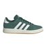Baskets Motif/style 3 Rayures Grand Court Homme Vert Blanc Adidas-1