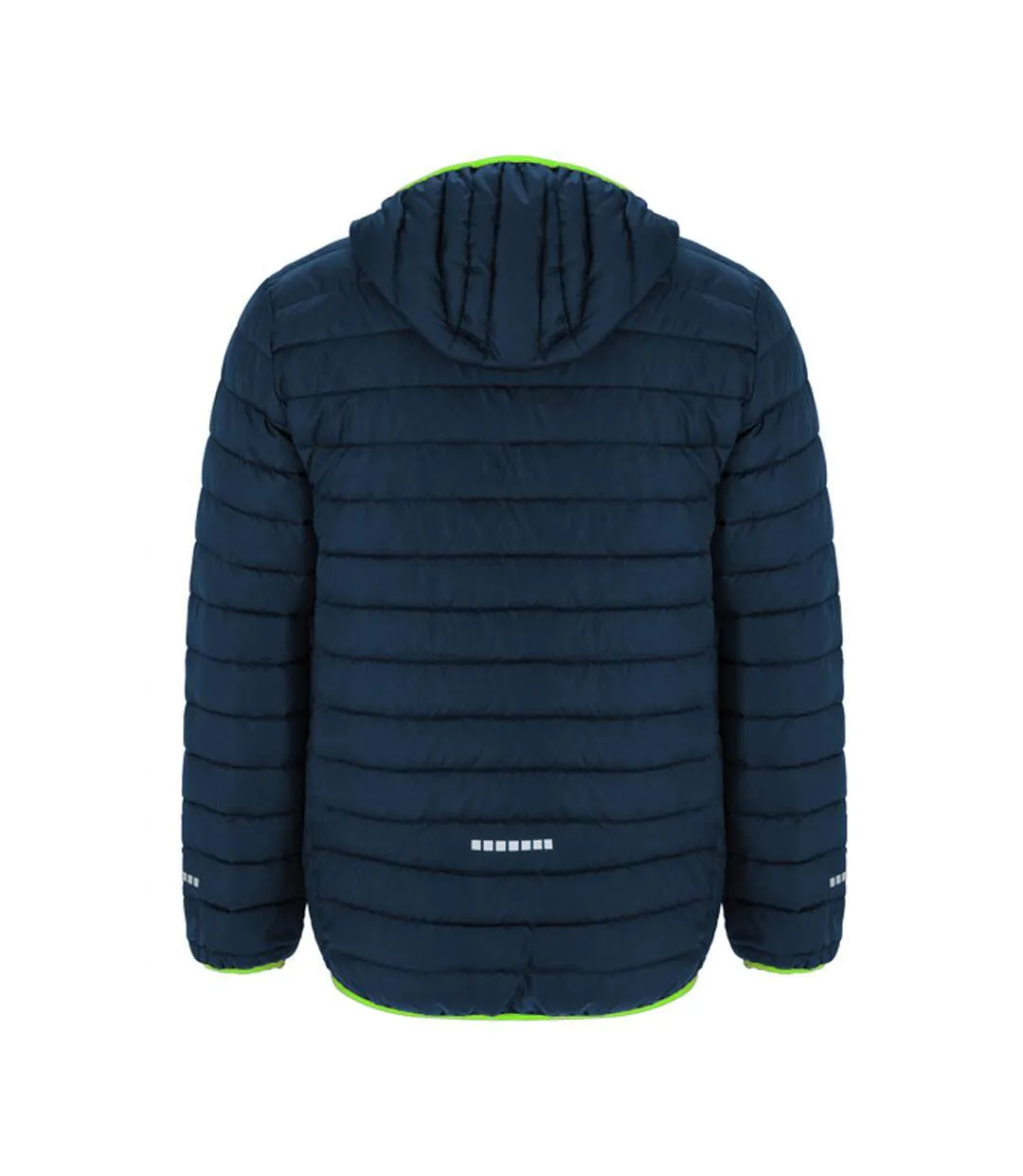 Veste De Sport Norway Adulte Bleu Marine Vert Fluo Roly Sport-2