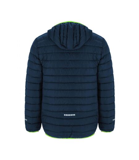 Veste De Sport Norway Adulte Bleu Marine Vert Fluo Roly Sport