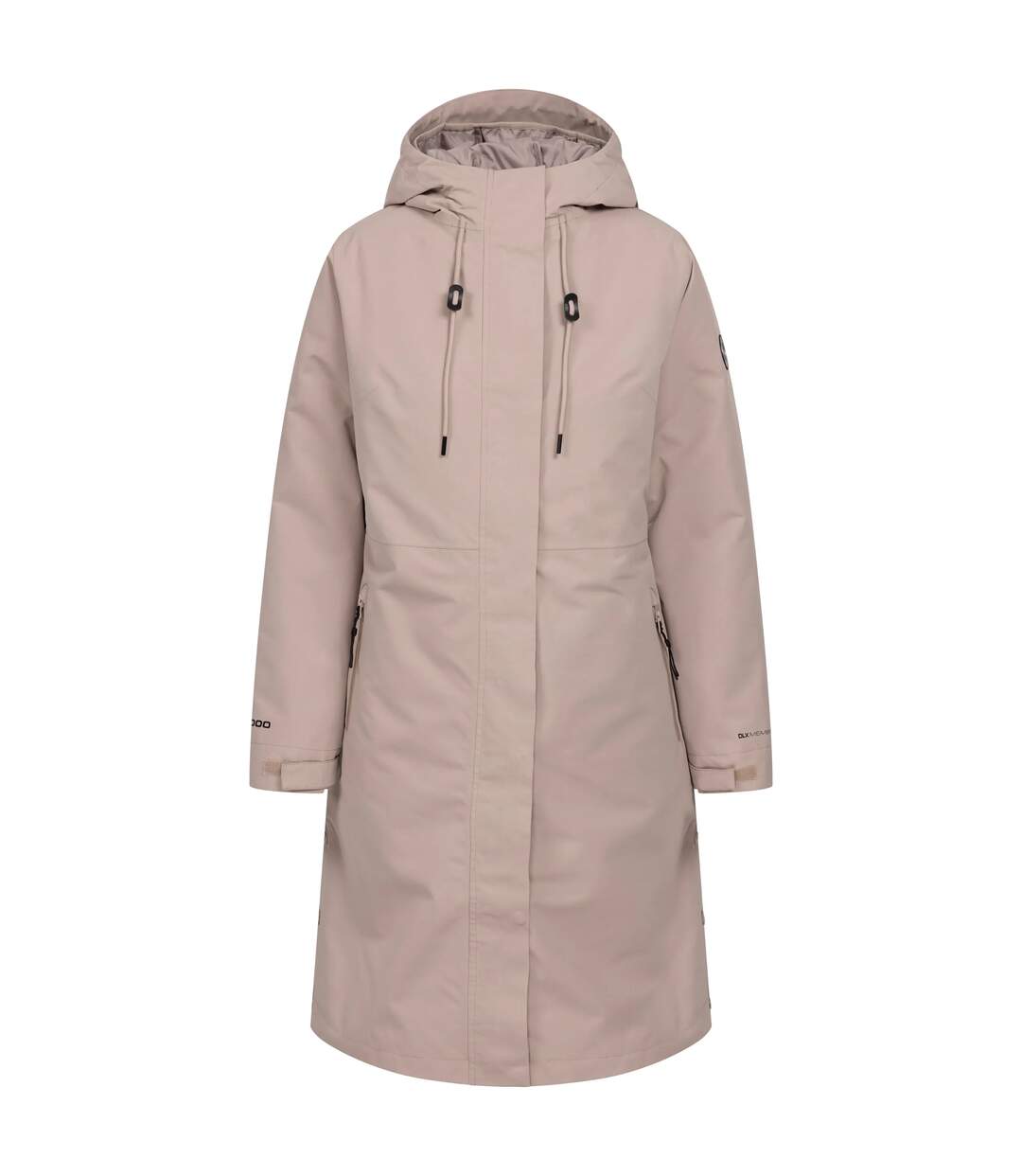Veste Imperméable Allegra Femme Beige Trespass-3