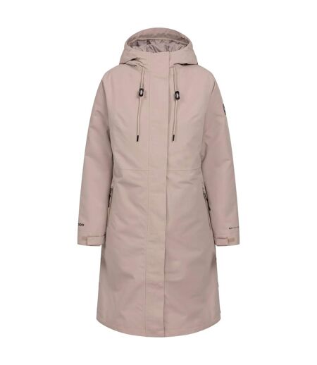 Veste Imperméable Allegra Femme Beige Trespass