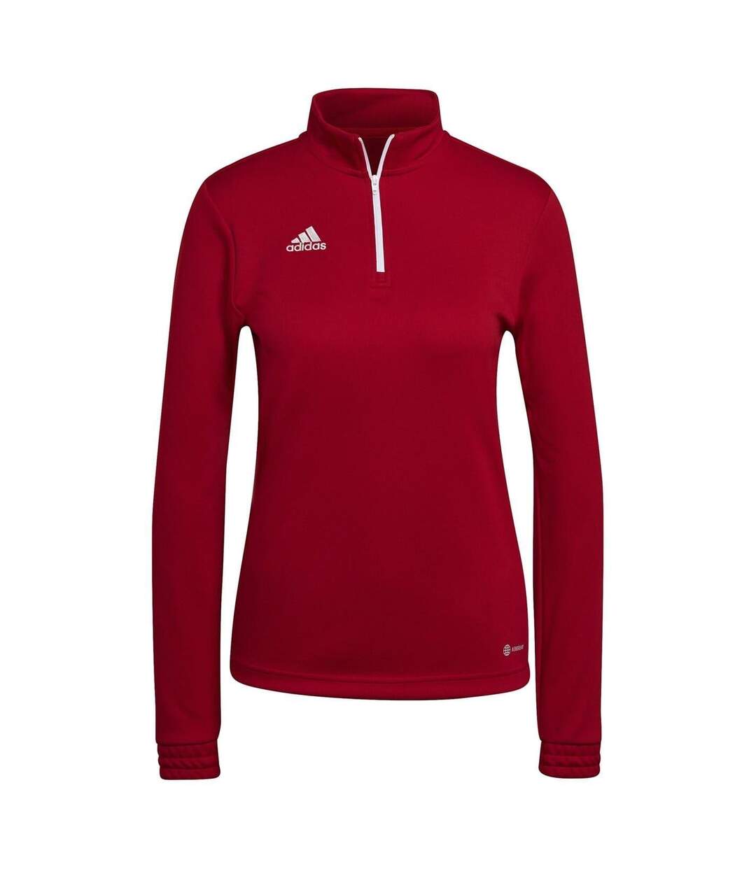 Haut Entraînement Entrada Femme Rouge Adidas-2