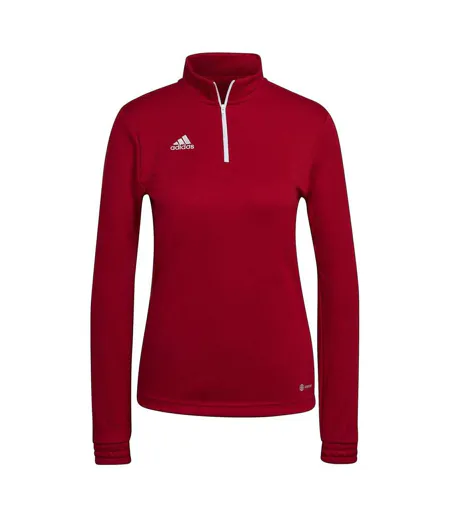 Haut Entraînement Entrada Femme Rouge Adidas