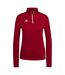 Haut Entraînement Entrada Femme Rouge Adidas-2