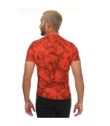 Mens Paris Tennis T-shirt Red Adidas