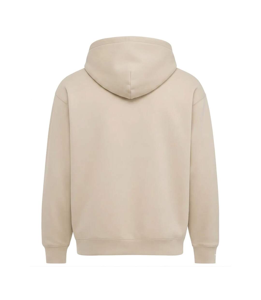 Sweat À Capuche Heavy Bass Homme Beige Gris Anthem-2