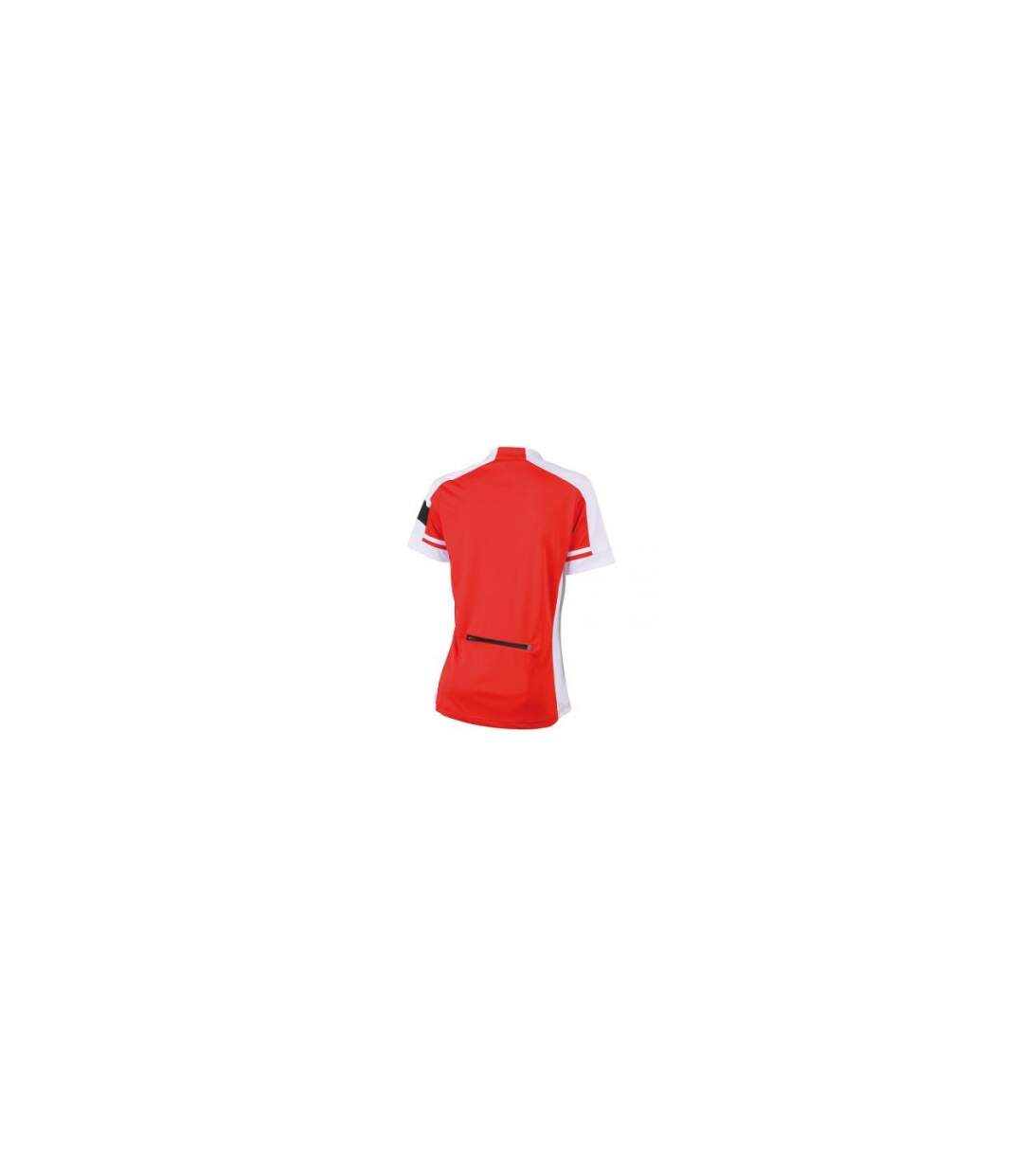 maillot cycliste - femme - JN451 - rouge-3