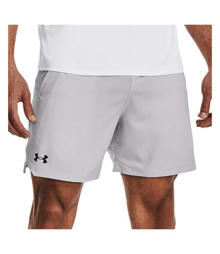 Short de sport gris homme under armour vanish woven