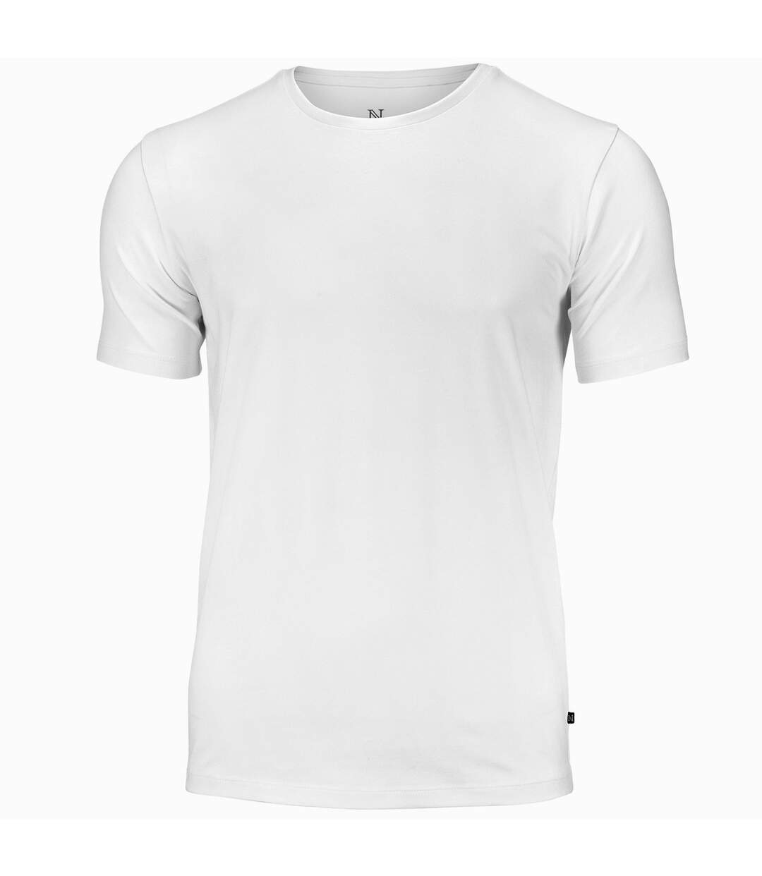 Montauk t-shirt à manches courtes homme blanc Nimbus