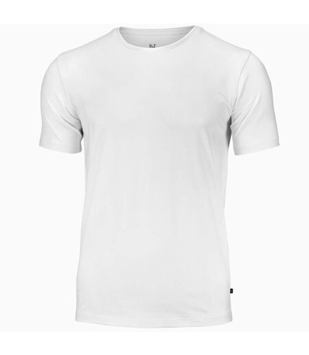 Nimbus Mens Montauk Essential Short Sleeve T-Shirt (White) - UTRW5657