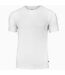 Nimbus Mens Montauk Essential Short Sleeve T-Shirt (White)