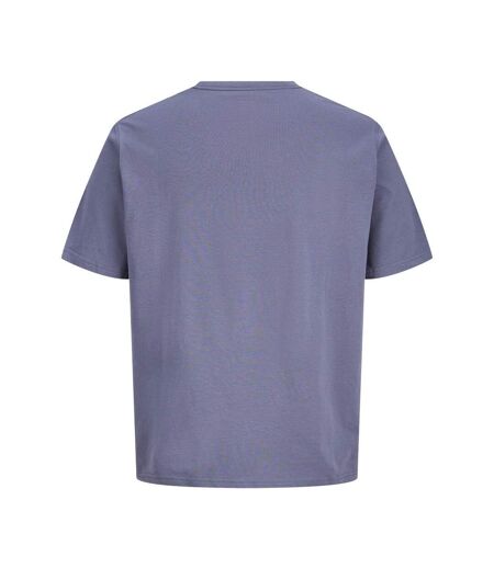 T-Shirt violet homme jack & jones frederiksberg