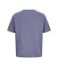T-Shirt violet homme jack & jones frederiksberg-2
