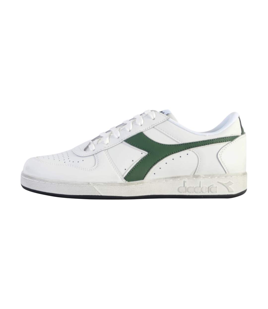 Basket Cuir Diadora Magic Low Icona-1