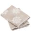 Lot de 2 torchons de cuisine éponge coton ICE-1