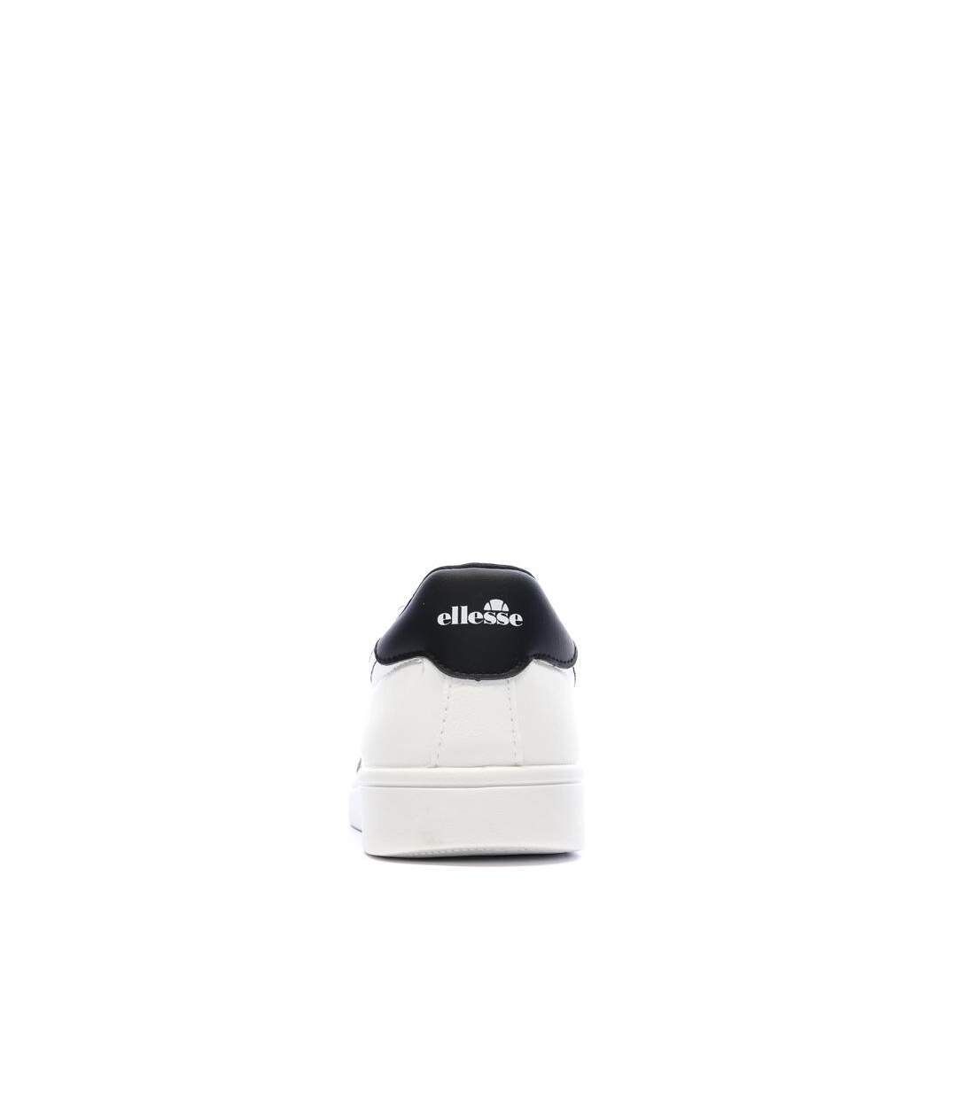 Baskets blanches/grises foncées femme ellesse catarina-3