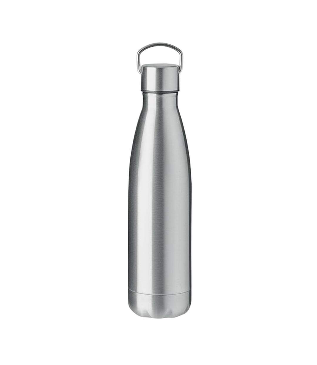 Arctic double wall 500ml water bottle one size matt silver MidOcean-1