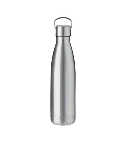 Arctic double wall 500ml water bottle one size matt silver MidOcean