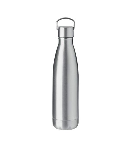 Arctic double wall 500ml water bottle one size matt silver MidOcean