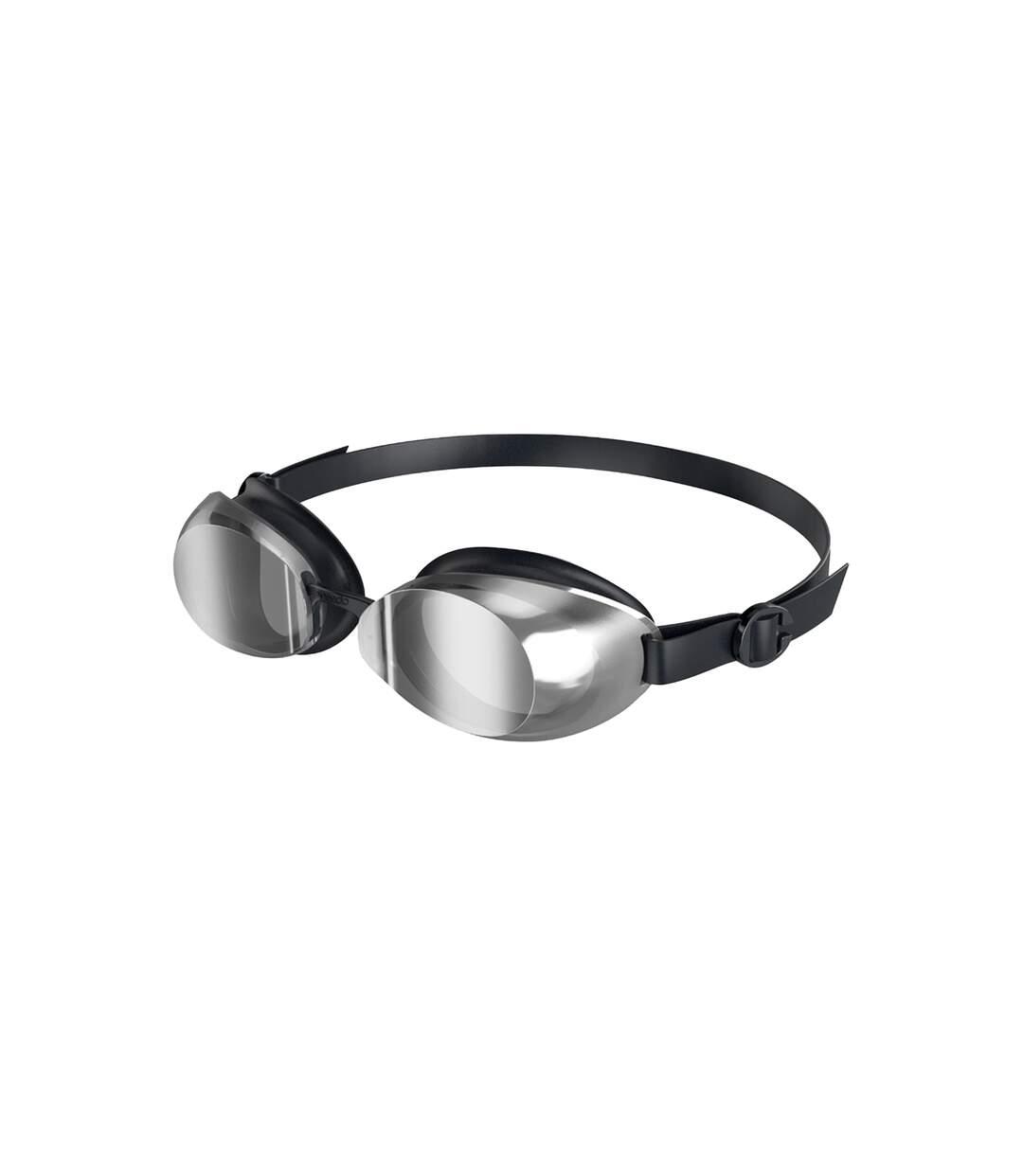 Lunettes De Natation Jet 2.0 Adulte Noir Gris Vif Speedo-1