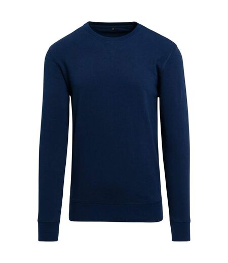 Sweat Light Adulte Bleu Marine Clair Build Your Brand