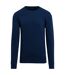 Sweat Light Adulte Bleu Marine Clair Build Your Brand-1