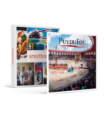 Billet Puy du Fou 2025 - 2 jours pour 1 enfant - SMARTBOX - Coffret Cadeau Multi-thèmes