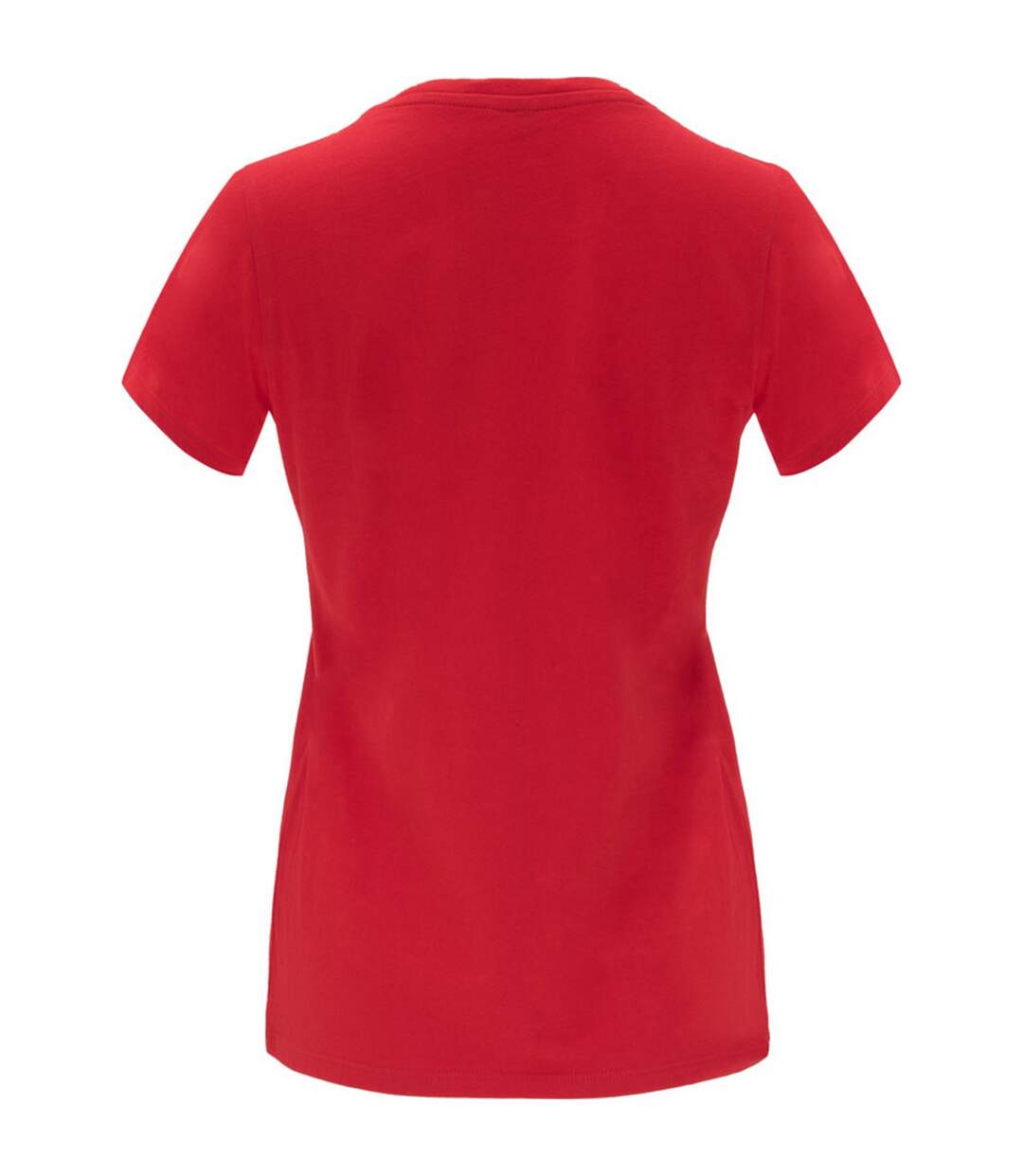 T-shirt capri femme rouge Roly