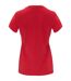 T-shirt capri femme rouge Roly