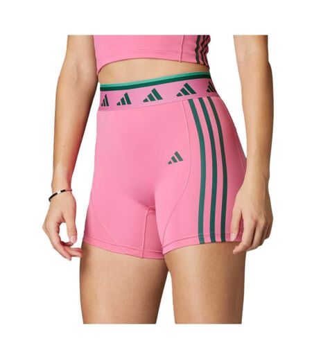 Short rose femme adidas hyglm