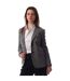Blazer Motif/style Uni Femme Argenté Boss-4