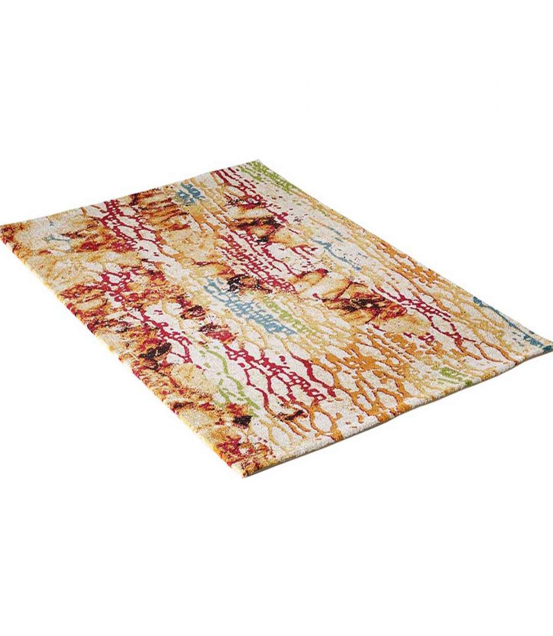 Tapis salon et chambre tissé motif géométrique ABSTRACT 1